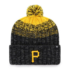 Pittsburgh Pirates '47 Cascade Cuffed Knit Hat with Pom - MLB