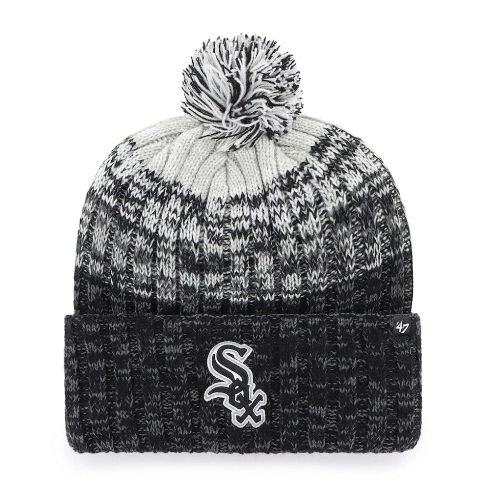 Chicago White Sox '47 Cascade Cuffed Knit Hat with Pom - MLB