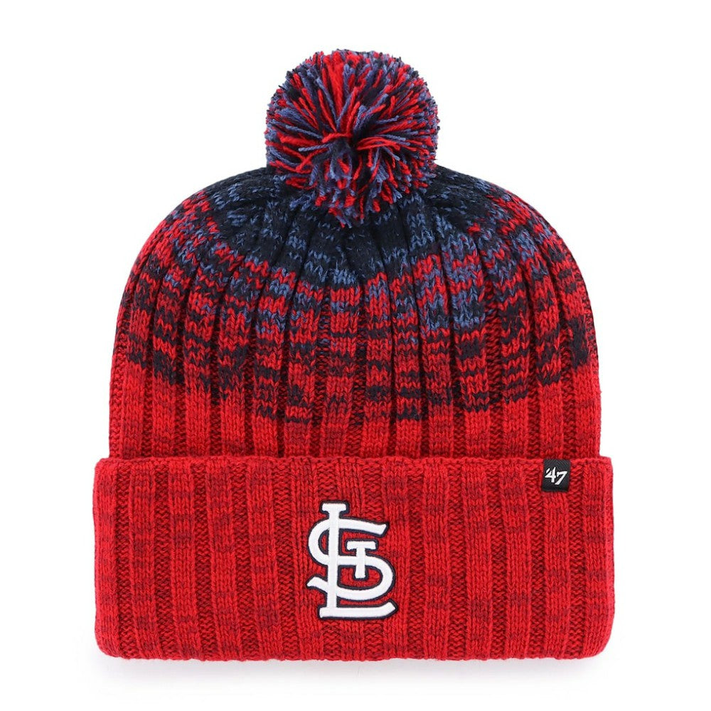 St. Louis Cardinals '47 Cascade Cuffed Knit Hat with Pom - MLB