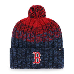 Boston Red Sox '47 Cascade Cuffed Knit Hat with Pom - MLB