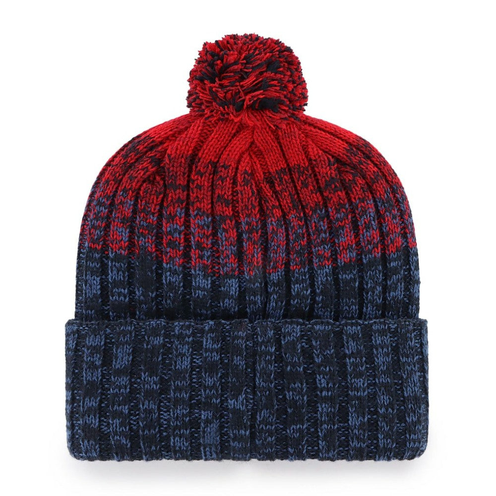 Boston Red Sox '47 Cascade Cuffed Knit Hat with Pom - MLB