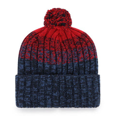 Boston Red Sox '47 Cascade Cuffed Knit Hat with Pom - MLB