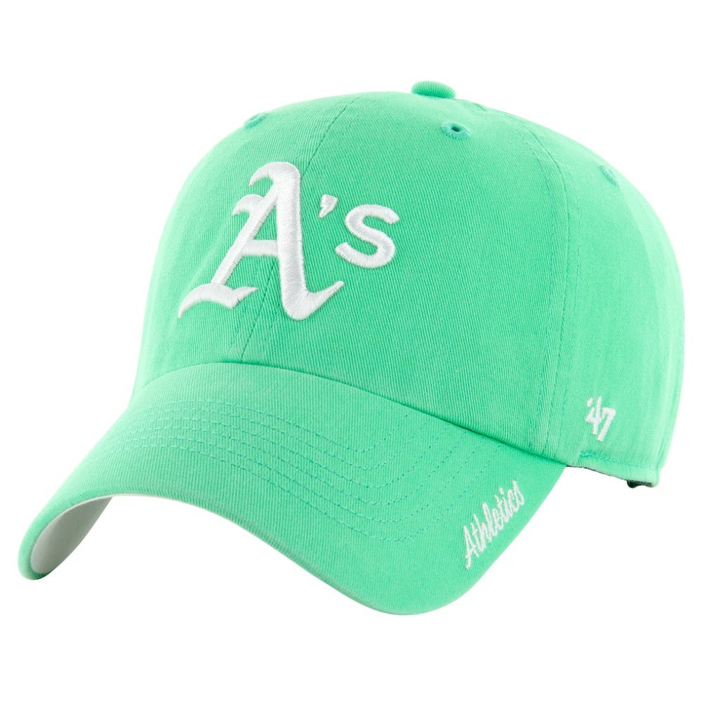 Athletics '47 Women's Luminance Cheer Clean Up Adjustable Hat - MLB