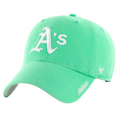 Athletics '47 Women's Luminance Cheer Clean Up Adjustable Hat - MLB