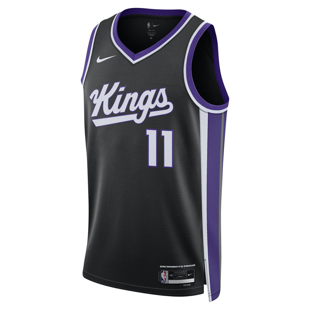 Domantas Sabonis Sacramento Kings Unisex Swingman Player Jersey Icon Edition Black - NBA
