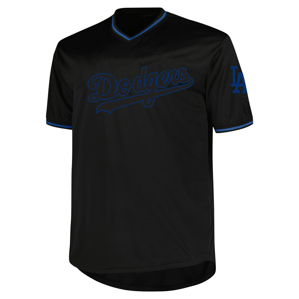 Los Angeles Dodgers Profile Big & Tall Pop Fashion Jersey - MLB