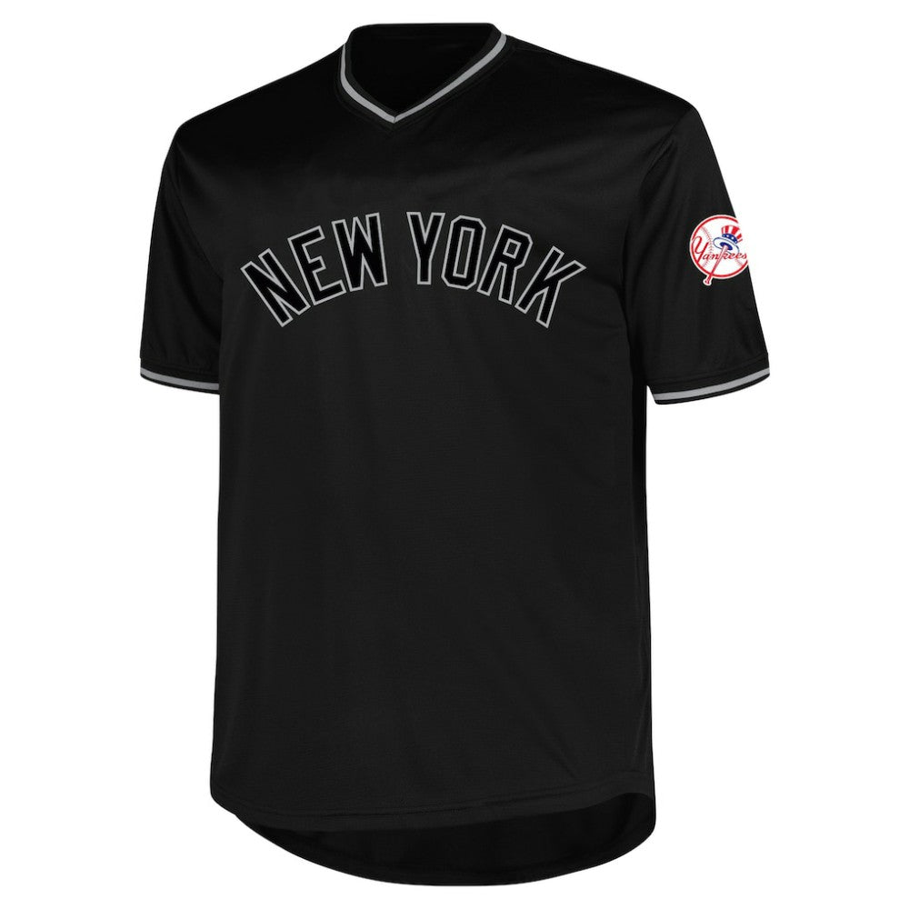 New York Yankees Profile Big & Tall Pop Fashion Jersey - MLB
