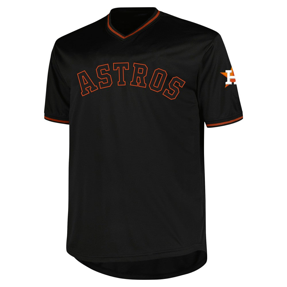 Houston Astros Profile Big & Tall Pop Fashion Jersey - MLB