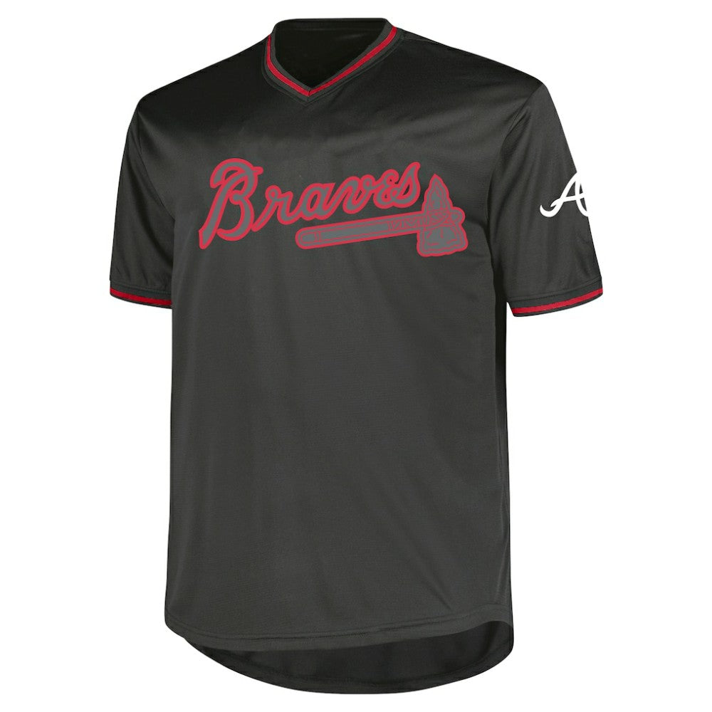 Atlanta Braves Profile Big & Tall Pop Fashion Jersey - MLB