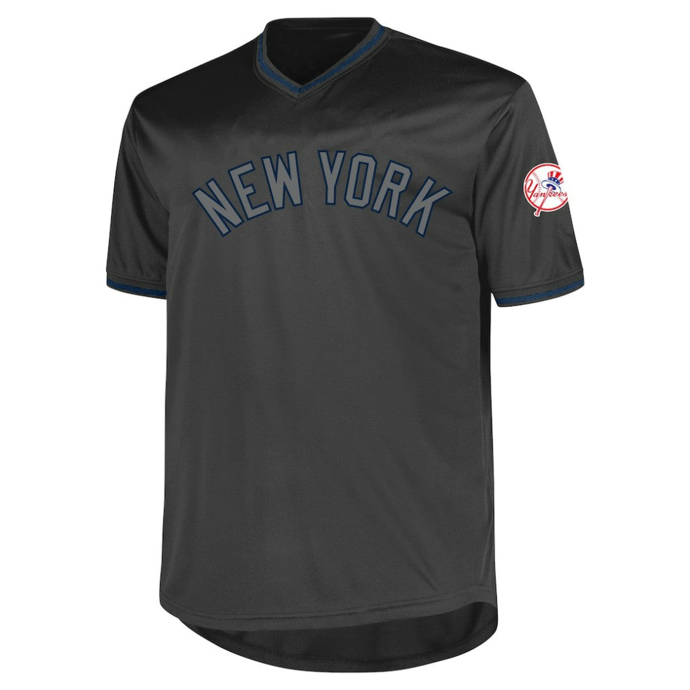 New York Yankees Profile Big & Tall Pop Fashion Jersey - MLB