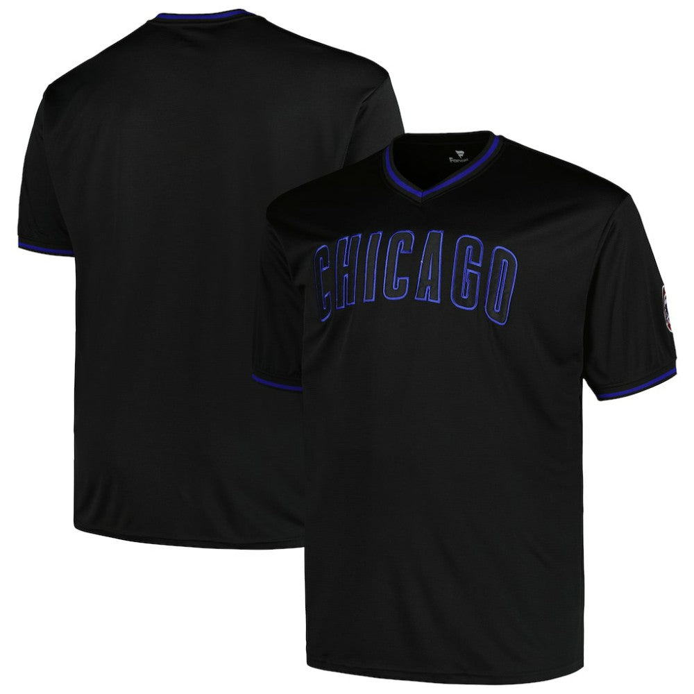 Chicago Cubs Profile Big & Tall Pop Fashion Jersey - MLB