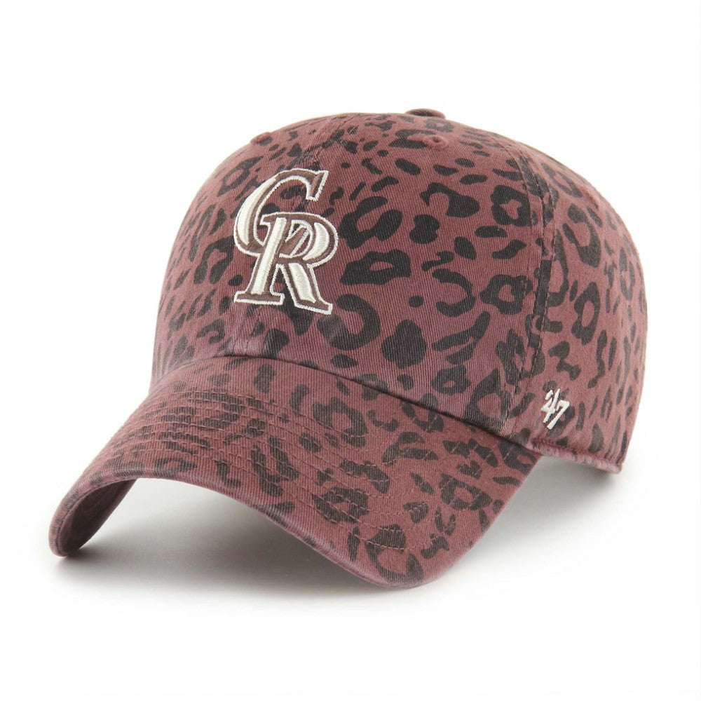Colorado Rockies '47 Women's Tawny Clean Up Adjustable Hat - MLB