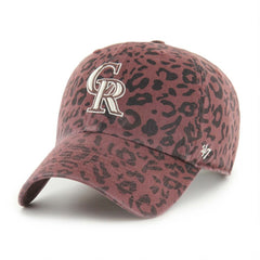 Colorado Rockies '47 Women's Tawny Clean Up Adjustable Hat - MLB