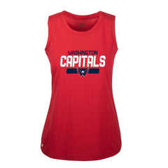 Alexander Ovechkin Washington Capitals Levelwear Women's Macy Player Name & Number Tank Top - Red - NHL