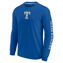 Texas Rangers Fanatics Elements Strive Long Sleeve T-Shirt - MLB