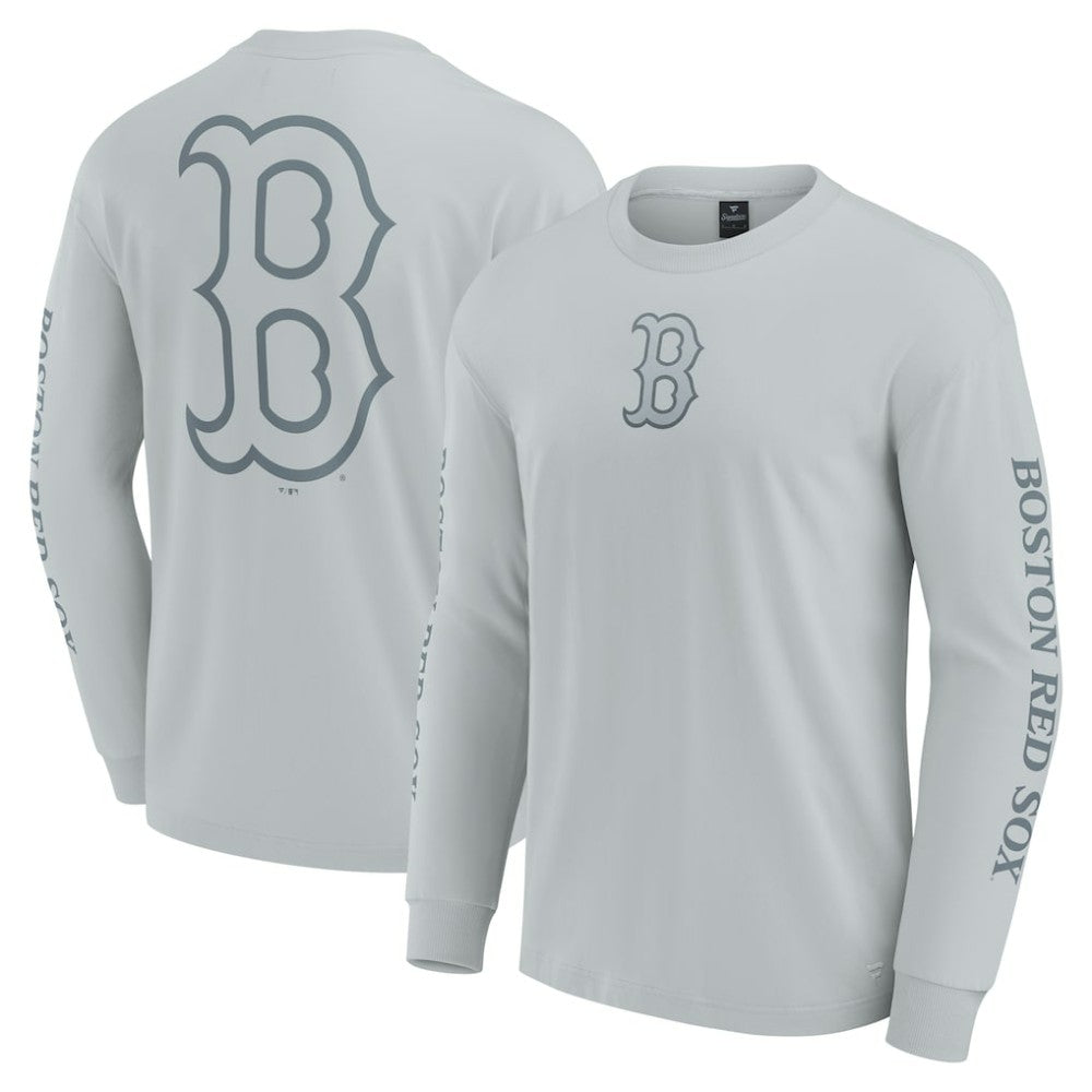 Boston Red Sox Fanatics Elements Strive Long Sleeve T-Shirt - MLB