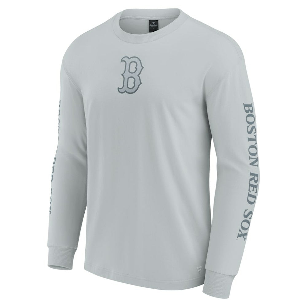Boston Red Sox Fanatics Elements Strive Long Sleeve T-Shirt - MLB