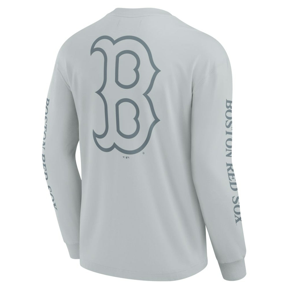 Boston Red Sox Fanatics Elements Strive Long Sleeve T-Shirt - MLB