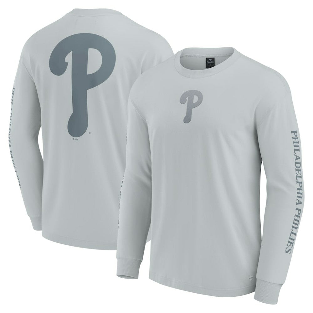 Philadelphia Phillies Fanatics Elements Strive Long Sleeve T-Shirt - MLB