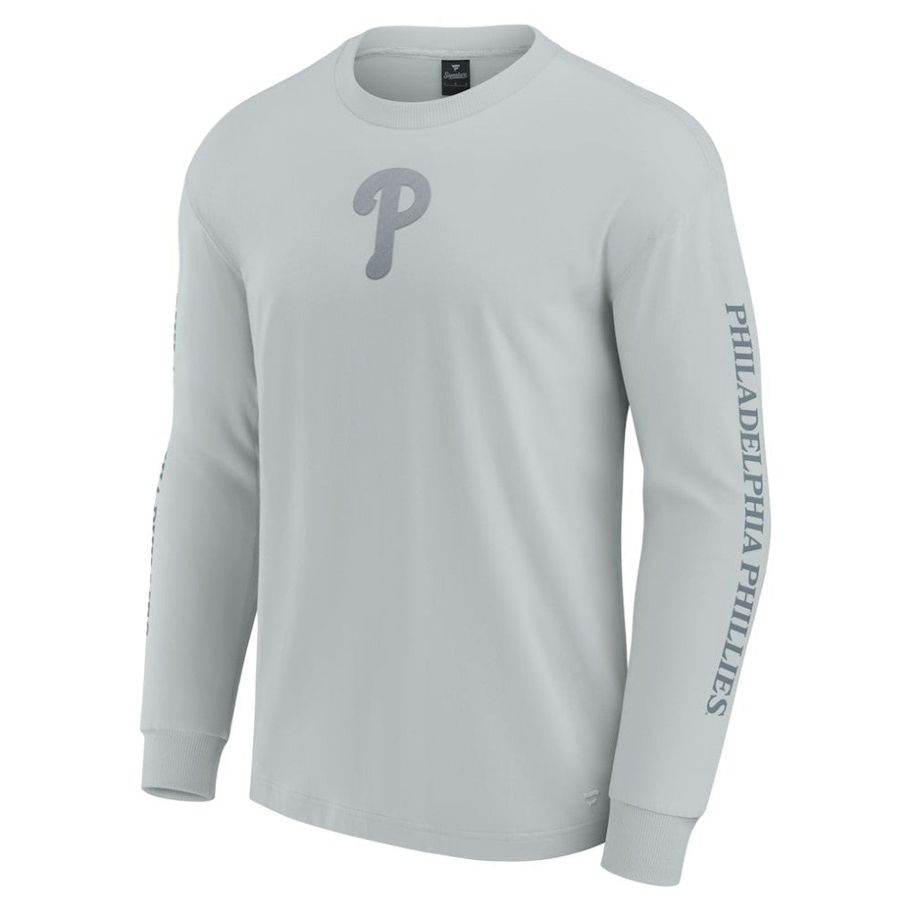 Philadelphia Phillies Fanatics Elements Strive Long Sleeve T-Shirt - MLB