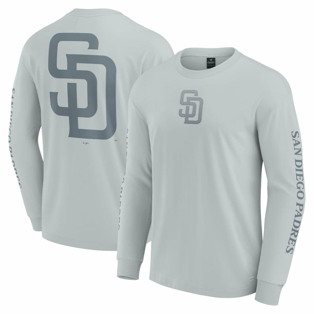 San Diego Padres Fanatics Elements Strive Long Sleeve T-Shirt - MLB