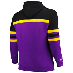 Los Angeles Lakers Big & Tall Hardwood Classics Head Coach Pullover Hoodie Black - NBA