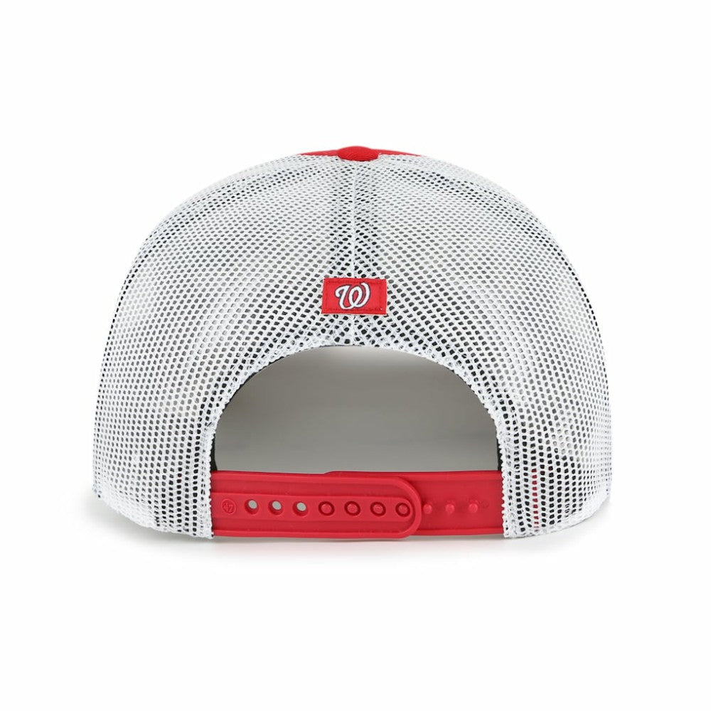 Washington Nationals '47 Women's Biloxi Hitch Adjustable Hat - MLB