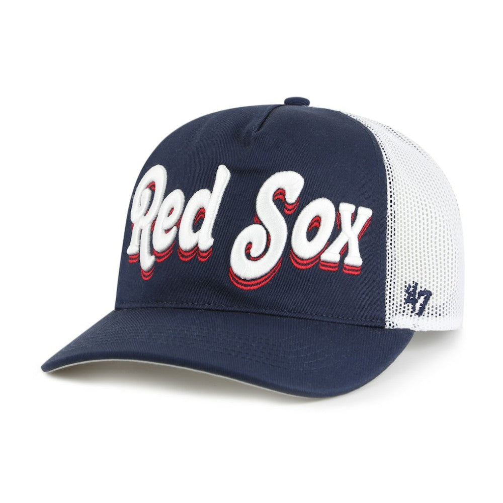 Boston Red Sox '47 Women's Biloxi Hitch Adjustable Hat - MLB