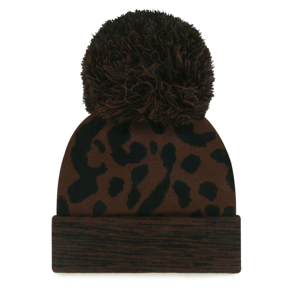 Milwaukee Brewers '47 Women's Rosette Cuffed Knit Hat with Pom - MLB