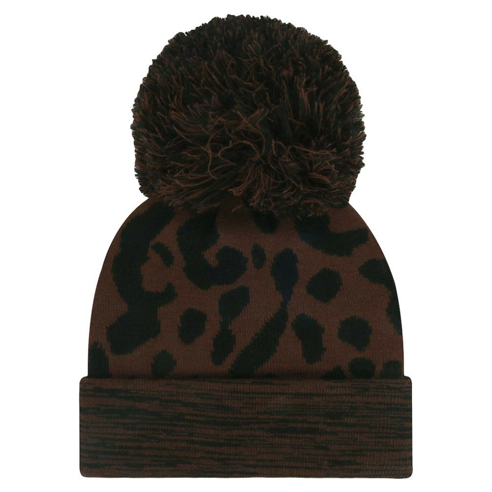 Minnesota Twins '47 Women's Rosette Cuffed Knit Hat with Pom - MLB