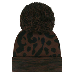 Minnesota Twins '47 Women's Rosette Cuffed Knit Hat with Pom - MLB