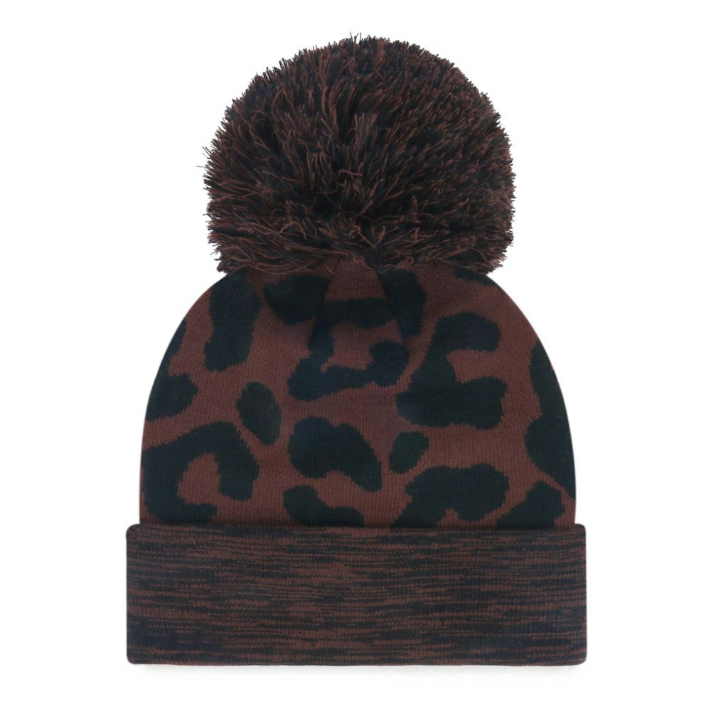 Texas Rangers '47 Women's Rosette Cuffed Knit Hat with Pom - MLB