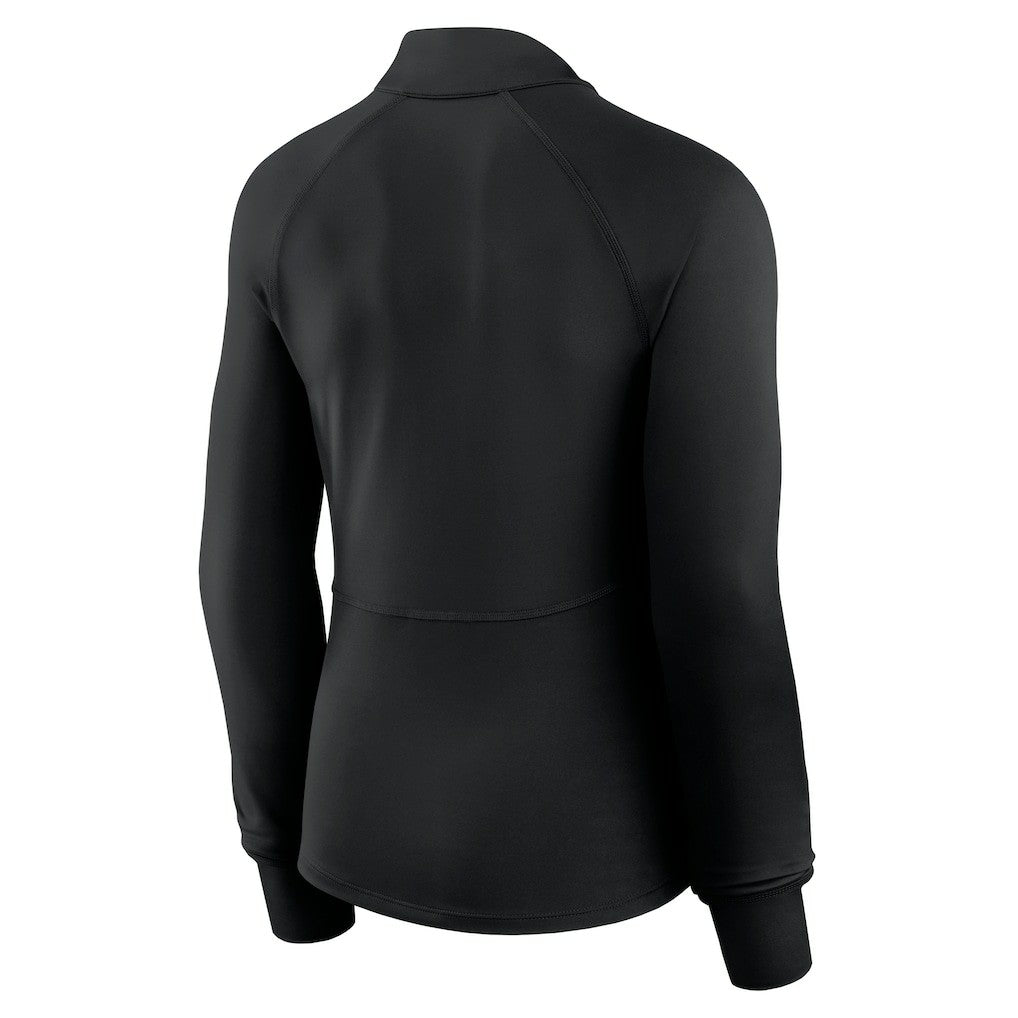 Miami Dolphins Women's Elements Quarter-Zip Jacket Black | Fanatics