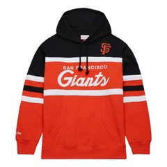 San Francisco Giants Mitchell & Ness Head Coach Pullover Hoodie - MLB