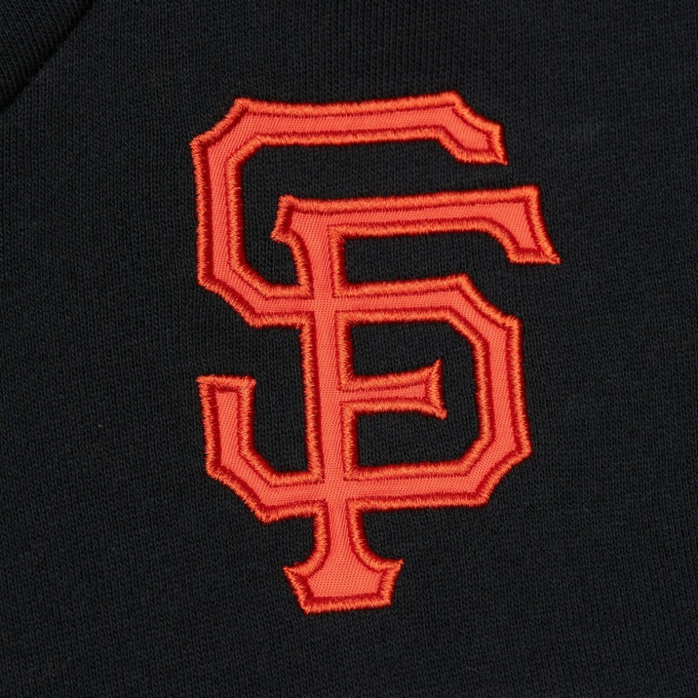 San Francisco Giants Mitchell & Ness Head Coach Pullover Hoodie - MLB
