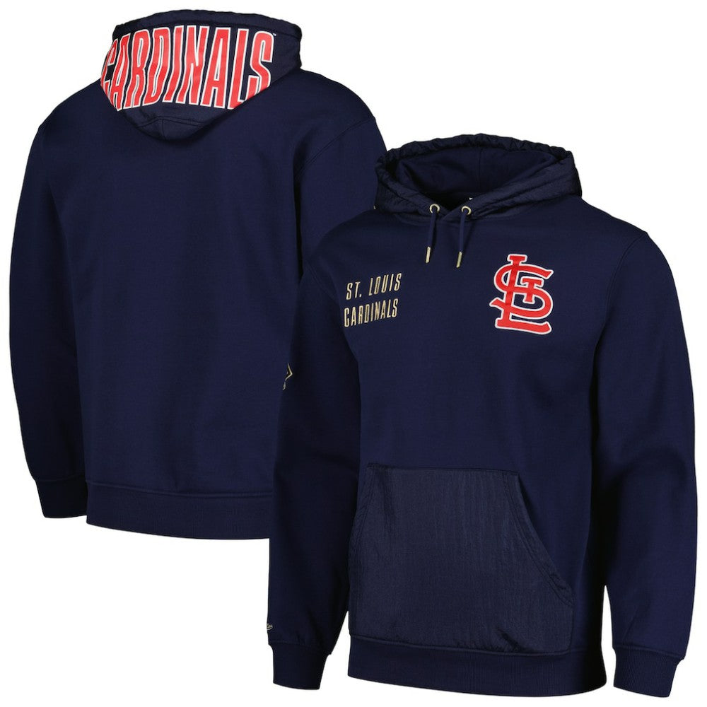 St. Louis Cardinals Mitchell & Ness Team OG 2.0 Current Logo Pullover Hoodie - MLB
