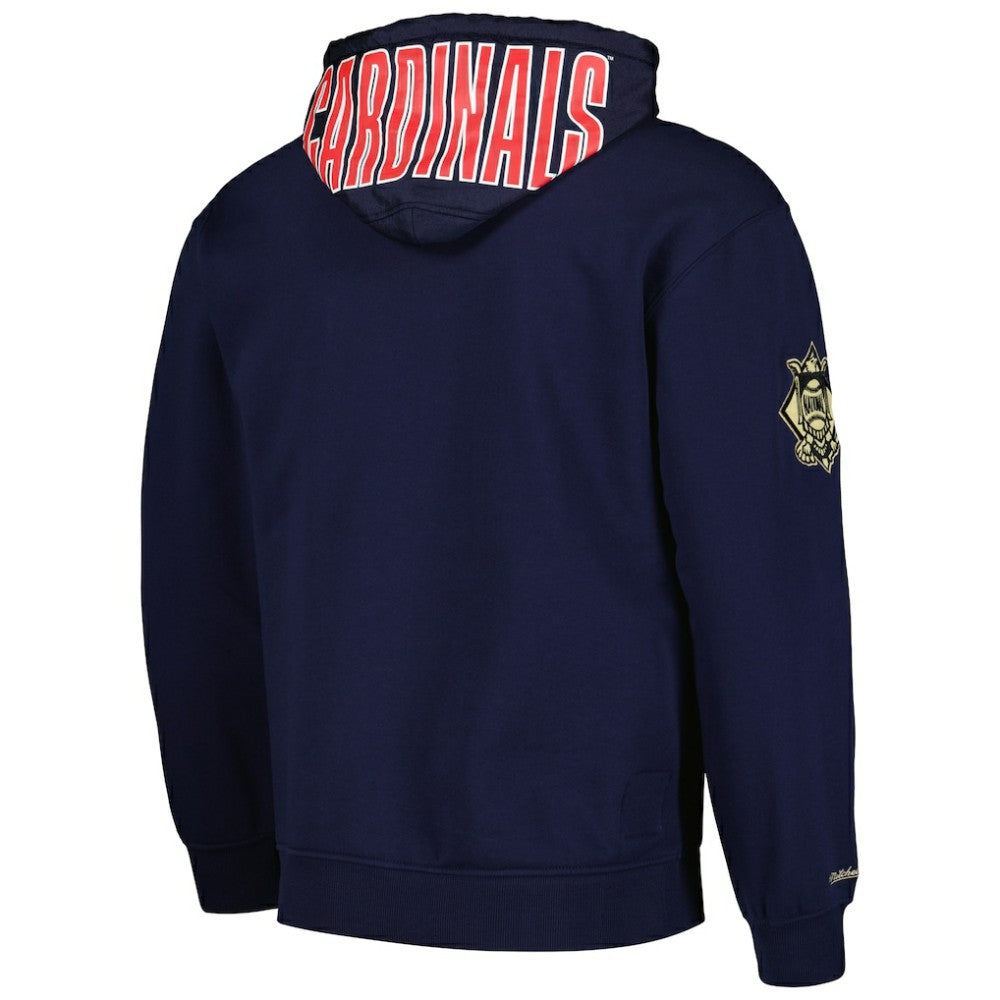 St. Louis Cardinals Mitchell & Ness Team OG 2.0 Current Logo Pullover Hoodie - MLB