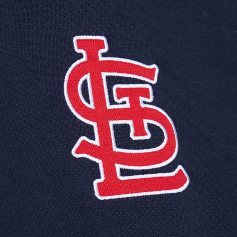 St. Louis Cardinals Mitchell & Ness Team OG 2.0 Current Logo Pullover Hoodie - MLB