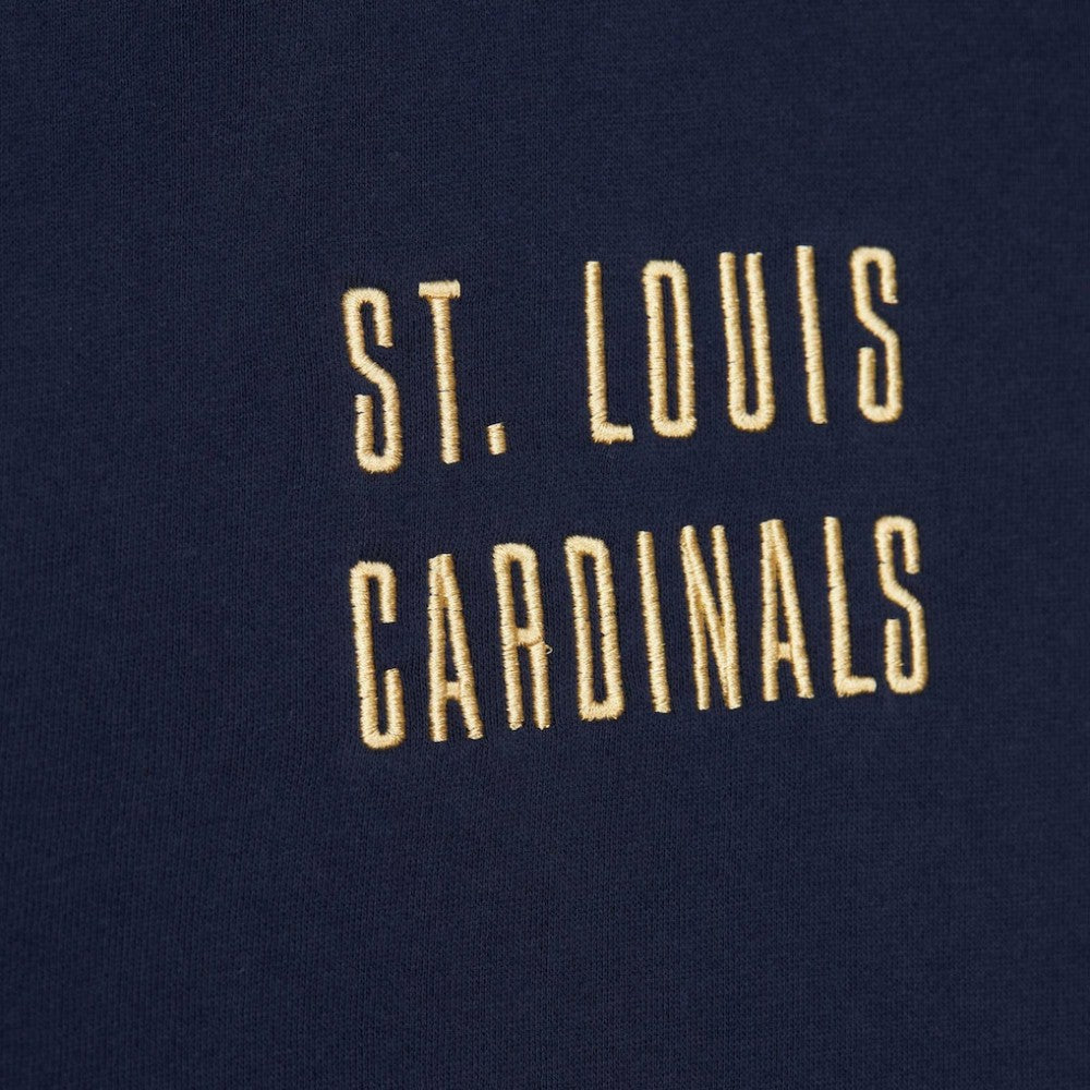 St. Louis Cardinals Mitchell & Ness Team OG 2.0 Current Logo Pullover Hoodie - MLB