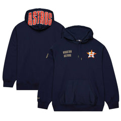 Houston Astros Mitchell & Ness Team OG 2.0 Current Logo Pullover Hoodie - MLB