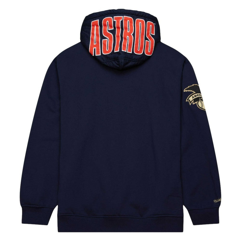 Houston Astros Mitchell & Ness Team OG 2.0 Current Logo Pullover Hoodie - MLB