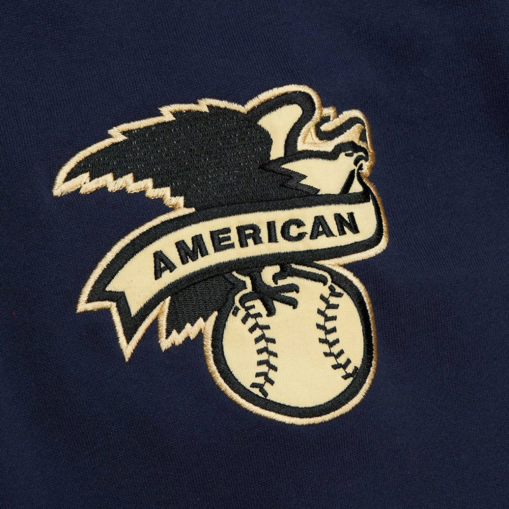 Houston Astros Mitchell & Ness Team OG 2.0 Current Logo Pullover Hoodie - MLB