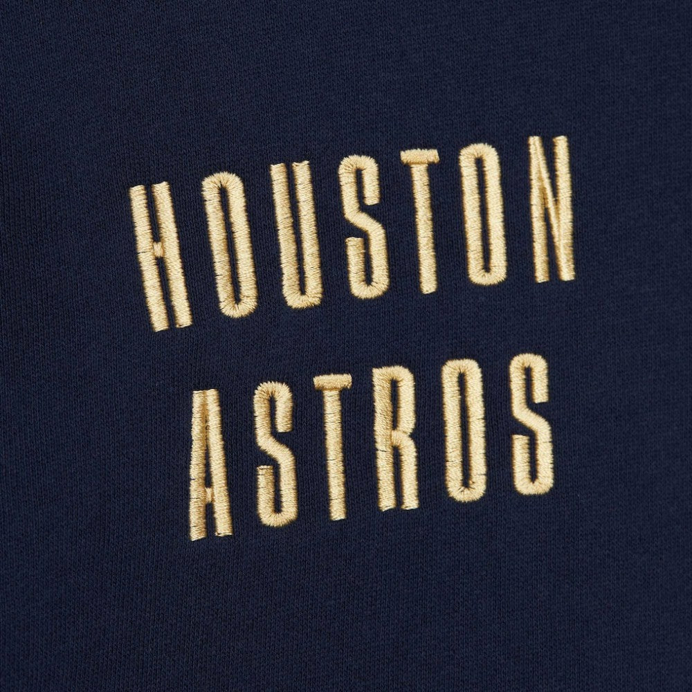 Houston Astros Mitchell & Ness Team OG 2.0 Current Logo Pullover Hoodie - MLB
