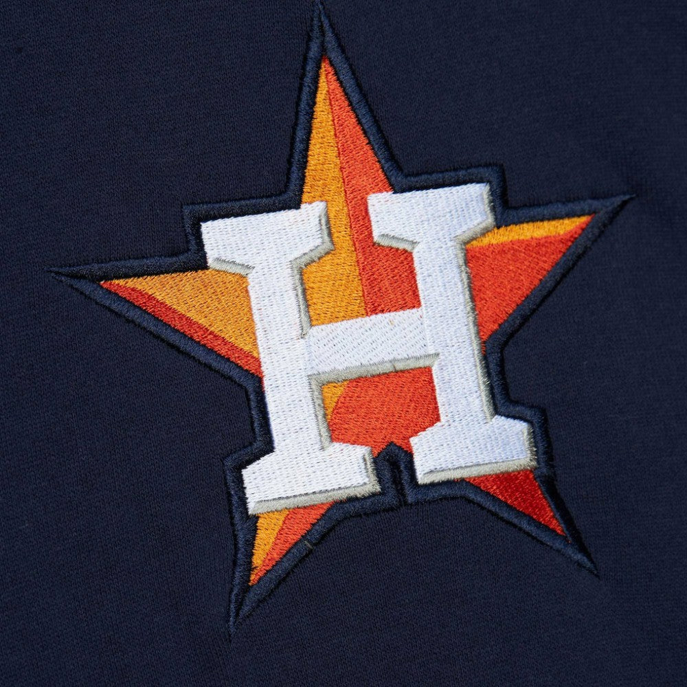 Houston Astros Mitchell & Ness Team OG 2.0 Current Logo Pullover Hoodie - MLB