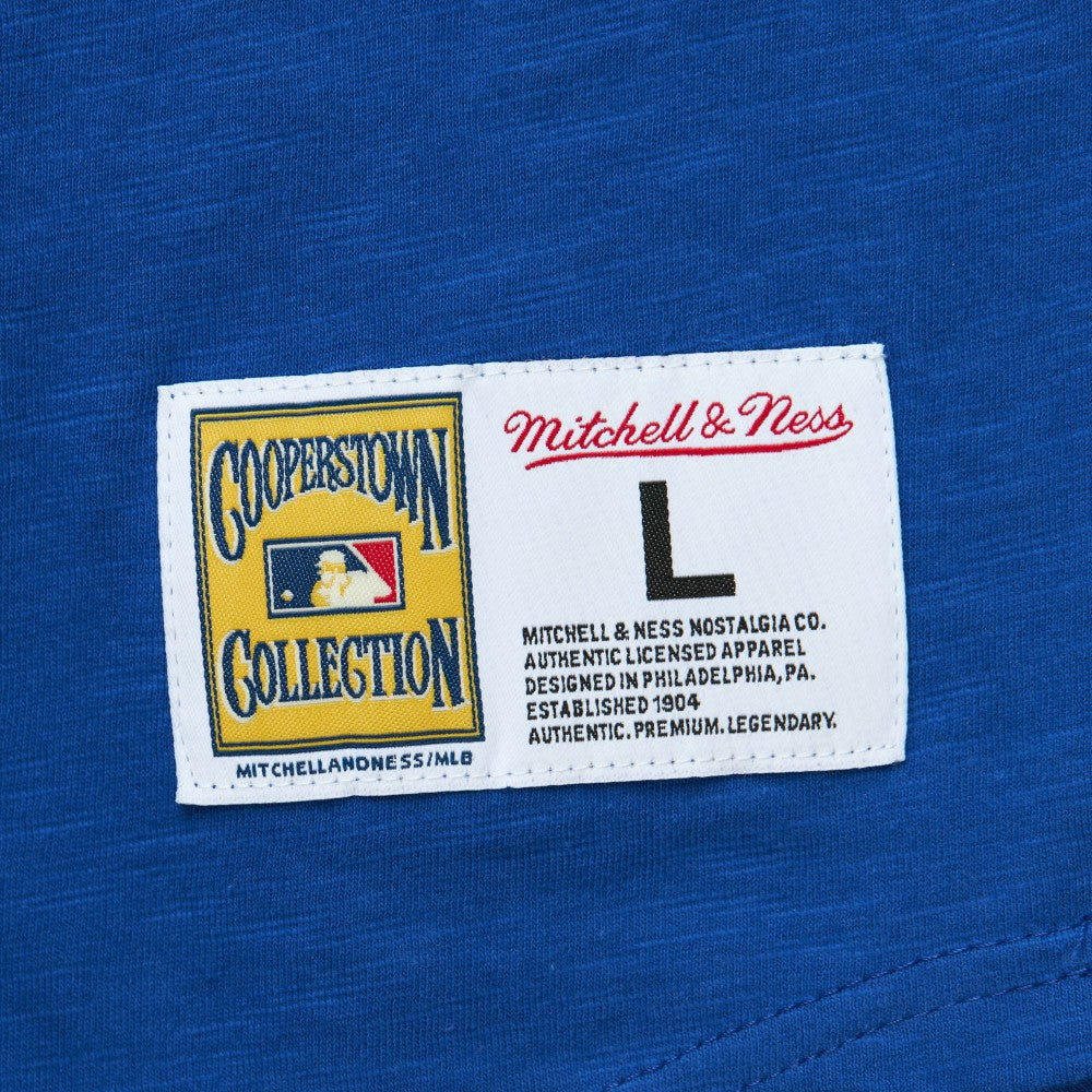 Milwaukee Brewers Mitchell & Ness Cooperstown Collection Legendary Raglan Slub Henley 3/4-Sleeve T-Shirt - MLB