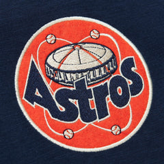 Houston Astros Mitchell & Ness Cooperstown Collection Legendary Raglan Slub Henley 3/4-Sleeve T-Shirt - MLB