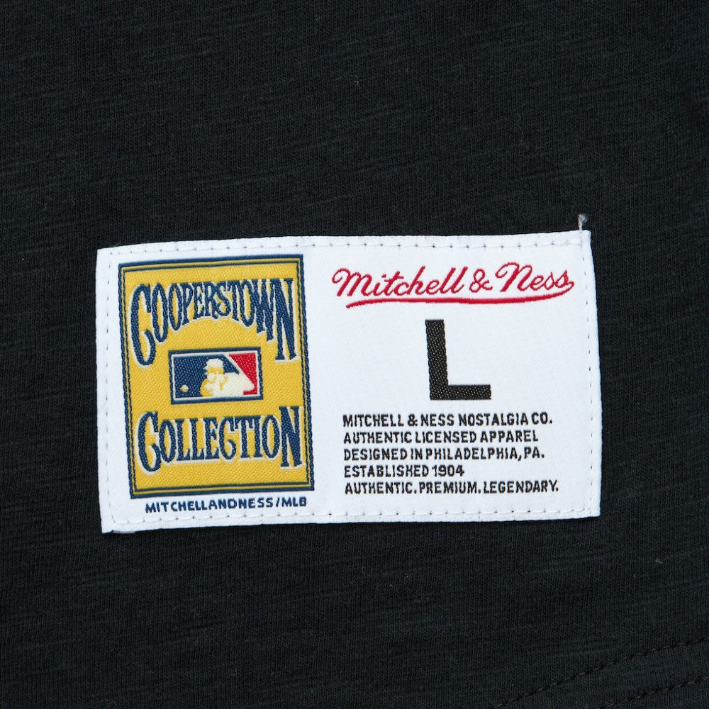 Baltimore Orioles Mitchell & Ness Cooperstown Collection Legendary Raglan Slub Henley 3/4-Sleeve T-Shirt - MLB