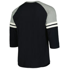 Chicago White Sox Mitchell & Ness Cooperstown Collection Legendary Raglan Slub Henley 3/4-Sleeve T-Shirt - MLB