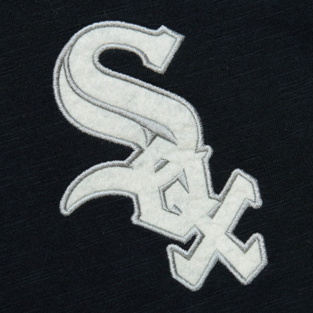 Chicago White Sox Mitchell & Ness Cooperstown Collection Legendary Raglan Slub Henley 3/4-Sleeve T-Shirt - MLB