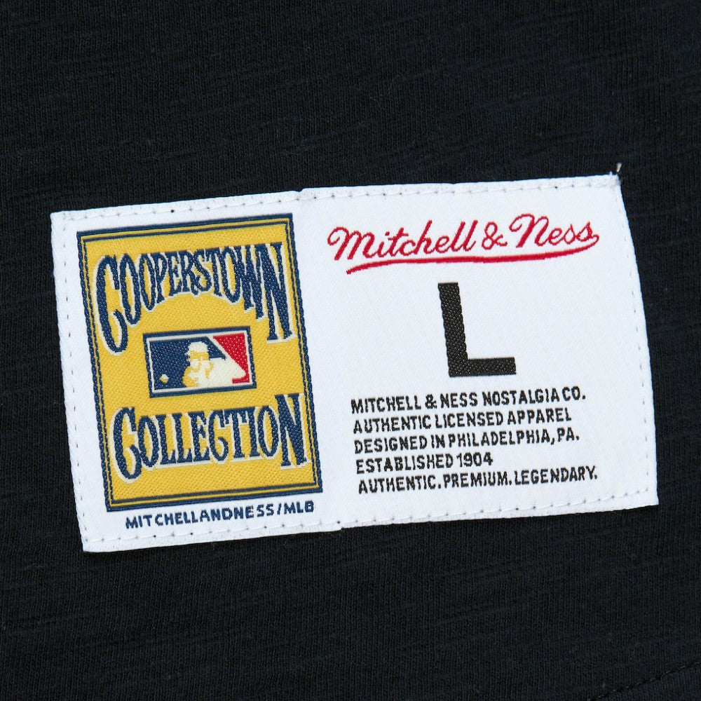 Chicago White Sox Mitchell & Ness Cooperstown Collection Legendary Raglan Slub Henley 3/4-Sleeve T-Shirt - MLB
